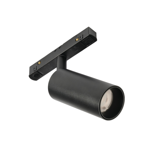 Трековый светодиодный светильник 48V магнитный MyFar Ray MT0220-12W4K-B