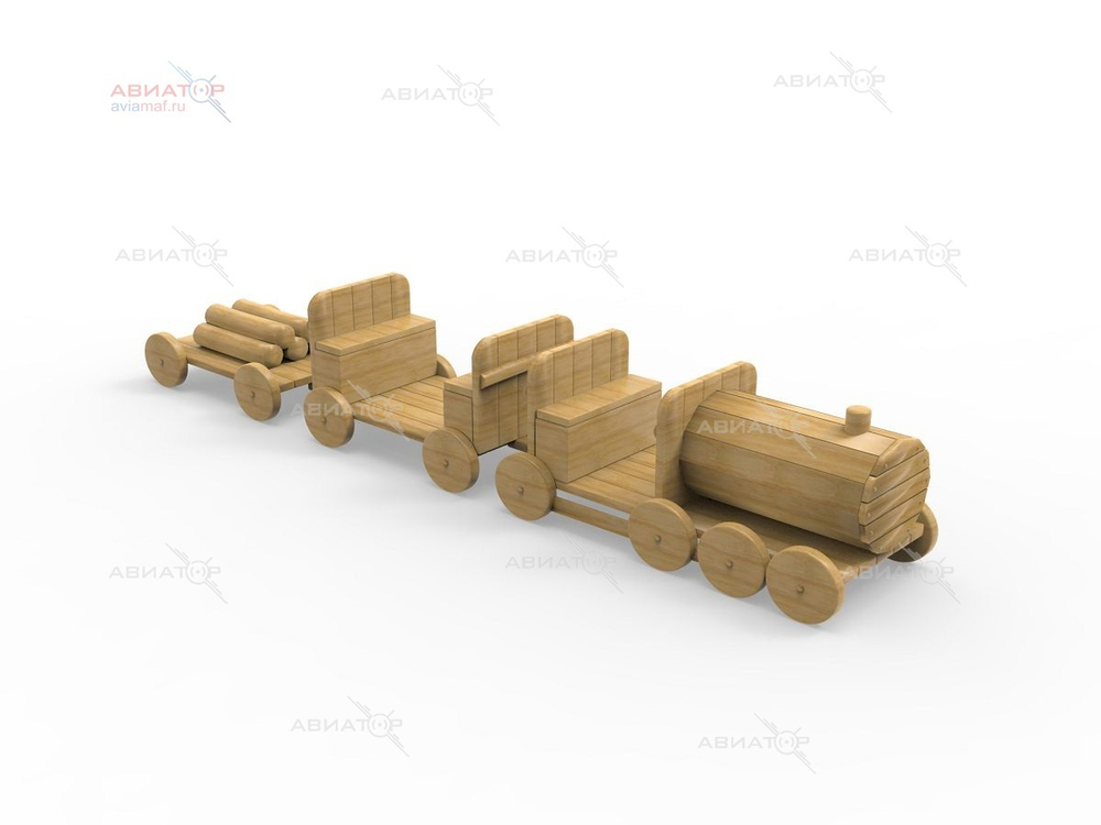 Игровой модуль «Паровоз»