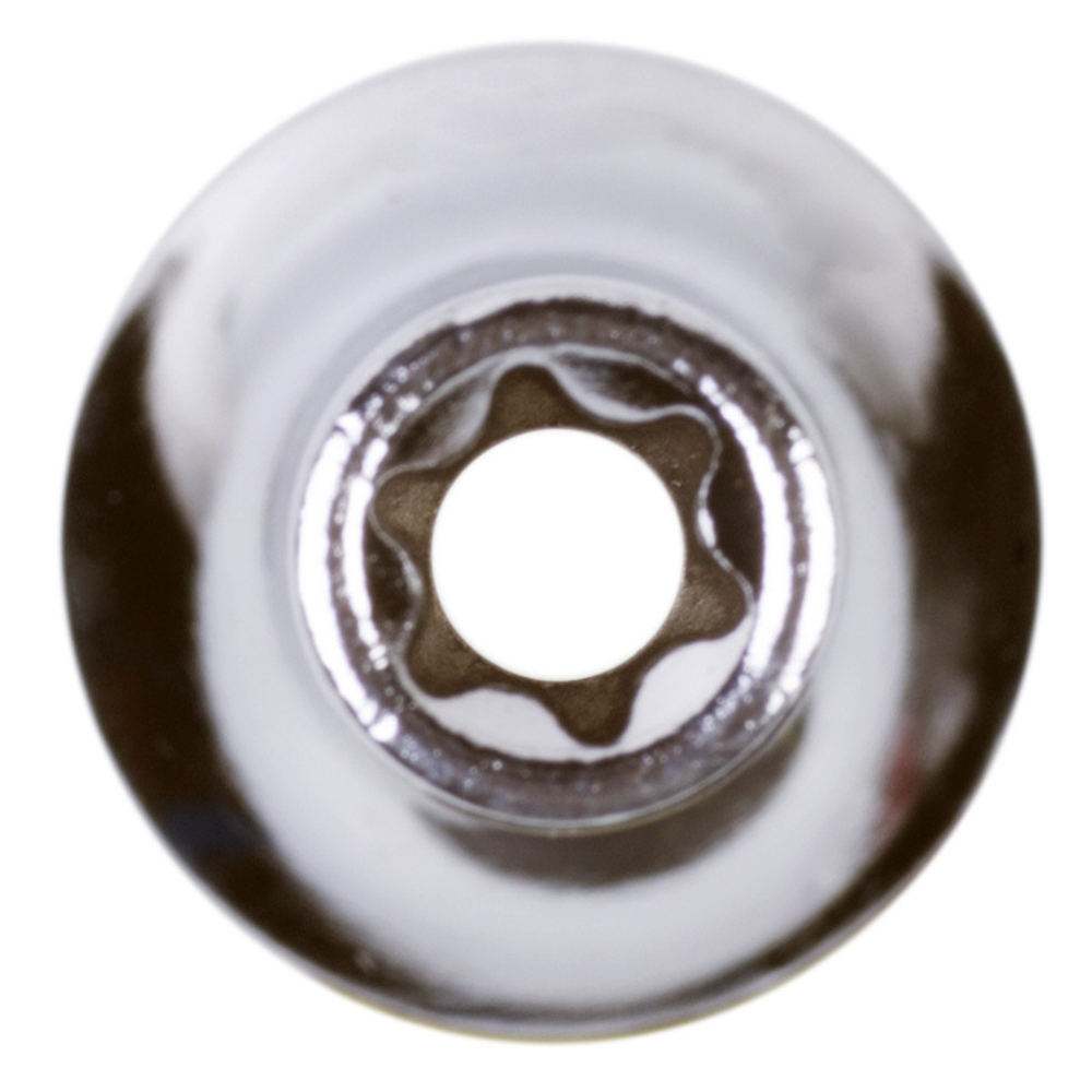 Головка торцевая глубокая TORX Е-стандарт 3/8&quot;, E7 KING TONY 327507M