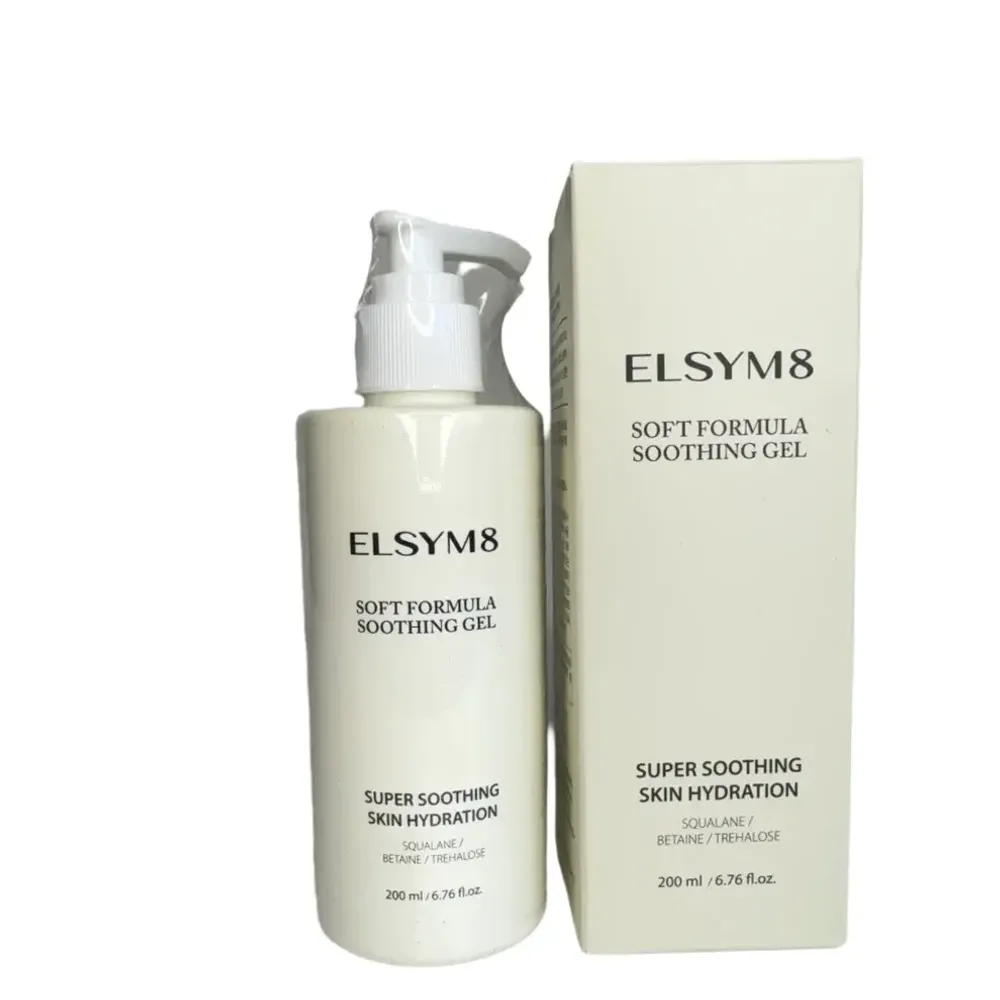 Успокаивающий и увлажнияющий гель для лица Elsym8 Soft Formula Soothing Gel 200 мл