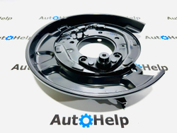 Кожух тормозного диска 46503-60131 DB-TY-108-R задний правый Toyota Land Cruiser Prado