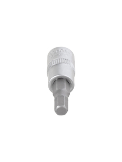 Головка 1/4" со вставкой HEX H5 L=38, на холдере ARNEZI R0004305