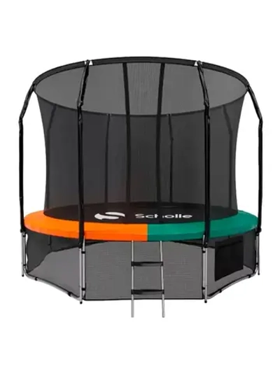 Батут Scholle Space Twin Green/Orange 12FT (3.66м)