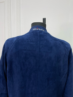 Замшевая куртка Kiton