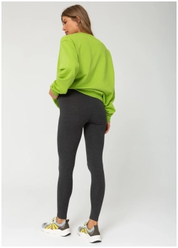 Легинсы "Милагрос" серые для беременных