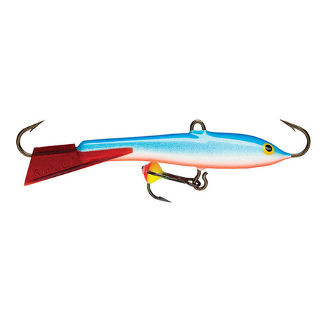 Балансир RAPALA Jigging Rap Color Hook WH5 / 5 см, 9 г, цвет BSR