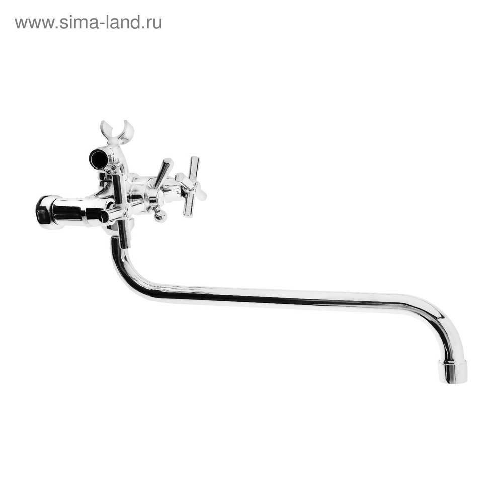 Смеситель Капитошка для ванны 1/2 керамический TY 1013-1040/37/42/43/45