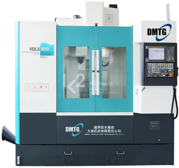 Вертикальный фрезерный станок с ЧПУ DMTG VDLS850