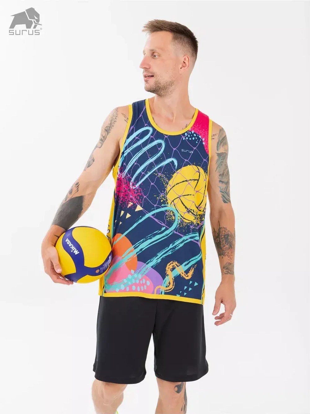 Майка для пляжного волейбола