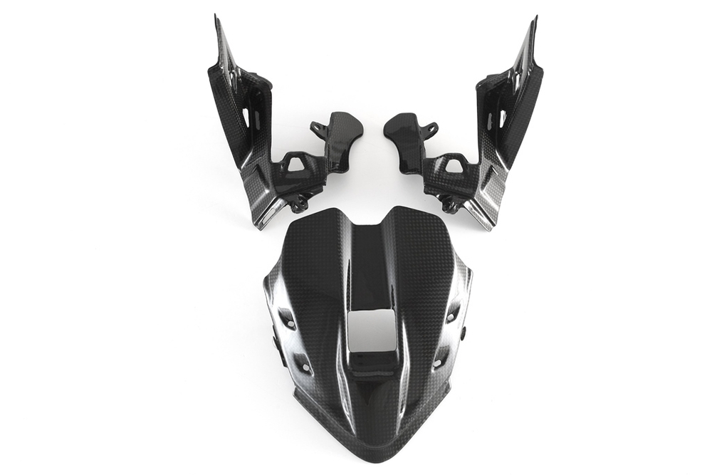 FullSix Карбоновая накладка на приборную панель Ducati Panigale V4 / V4R