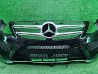 Бампер передний Mercedes GLE W166 (15-18) В сборе