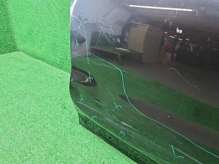 Дверь передняя правая BMW X3 G01 (2017-2024)