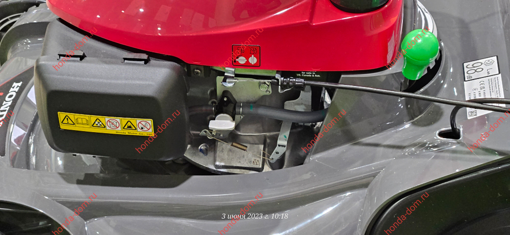 Газонокосилка Honda HRX 537 C6 VKE (RR)