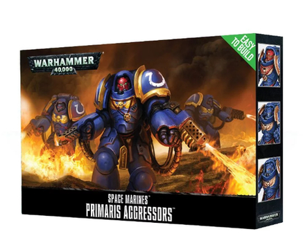 Настольная игра "Warhammer 40.000. Primaris Aggressors. Easy To Build"