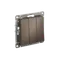 Выключатель 3-кл. СП AtlasDesign 10А IP20 (сх. 1+1+1) 10AX механизм мокко SE ATN000631