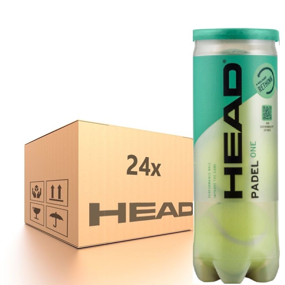 Мяч Head Padel One - 24 x 3B