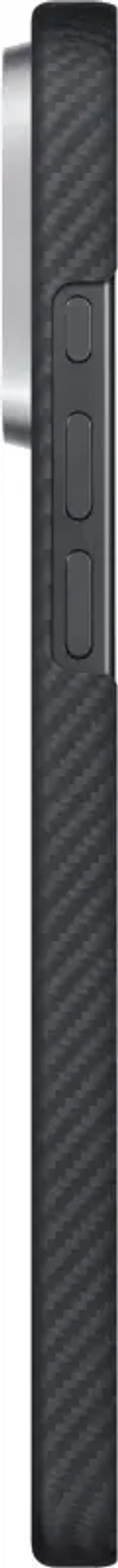 Чехол Pitaka для iPhone 16 Pro Ultra Slim, Black (KI1601PA)