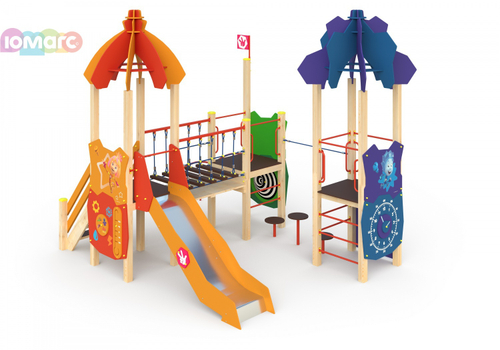 Игровой комплекс "Фикси-двор" 1071