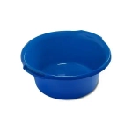 Таз Водолей круглый 21л синий С614СИН (комплект 10 шт)