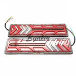 Задние диодные фонари 24V 455mm*120mm ST-2429