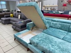 Диван угловой "Милан" Раш-15