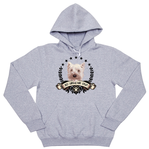 Толстовка "Вест Хайленд Уйат Терьер"