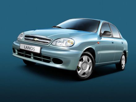 LANOS (I) [Кузов: T100, T150] 2005-2018