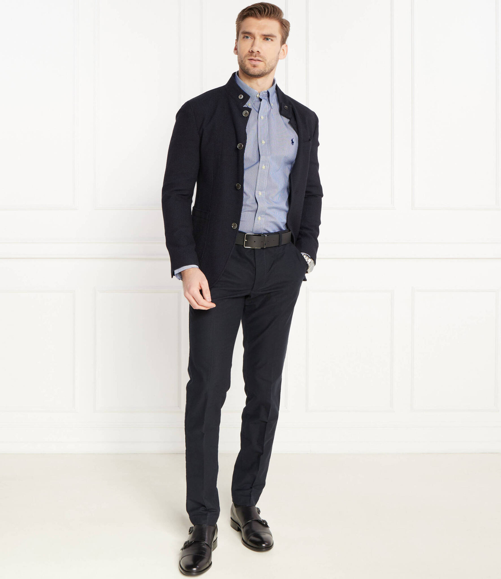 рубашка POLO RALPH LAUREN - темно-синий(710928255)