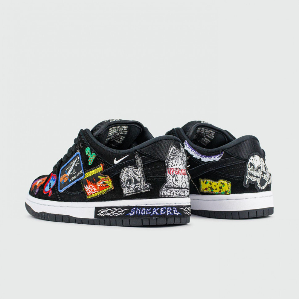 кроссовки Nike SB Dunk Low x Neckface Wmns DQ4488-001