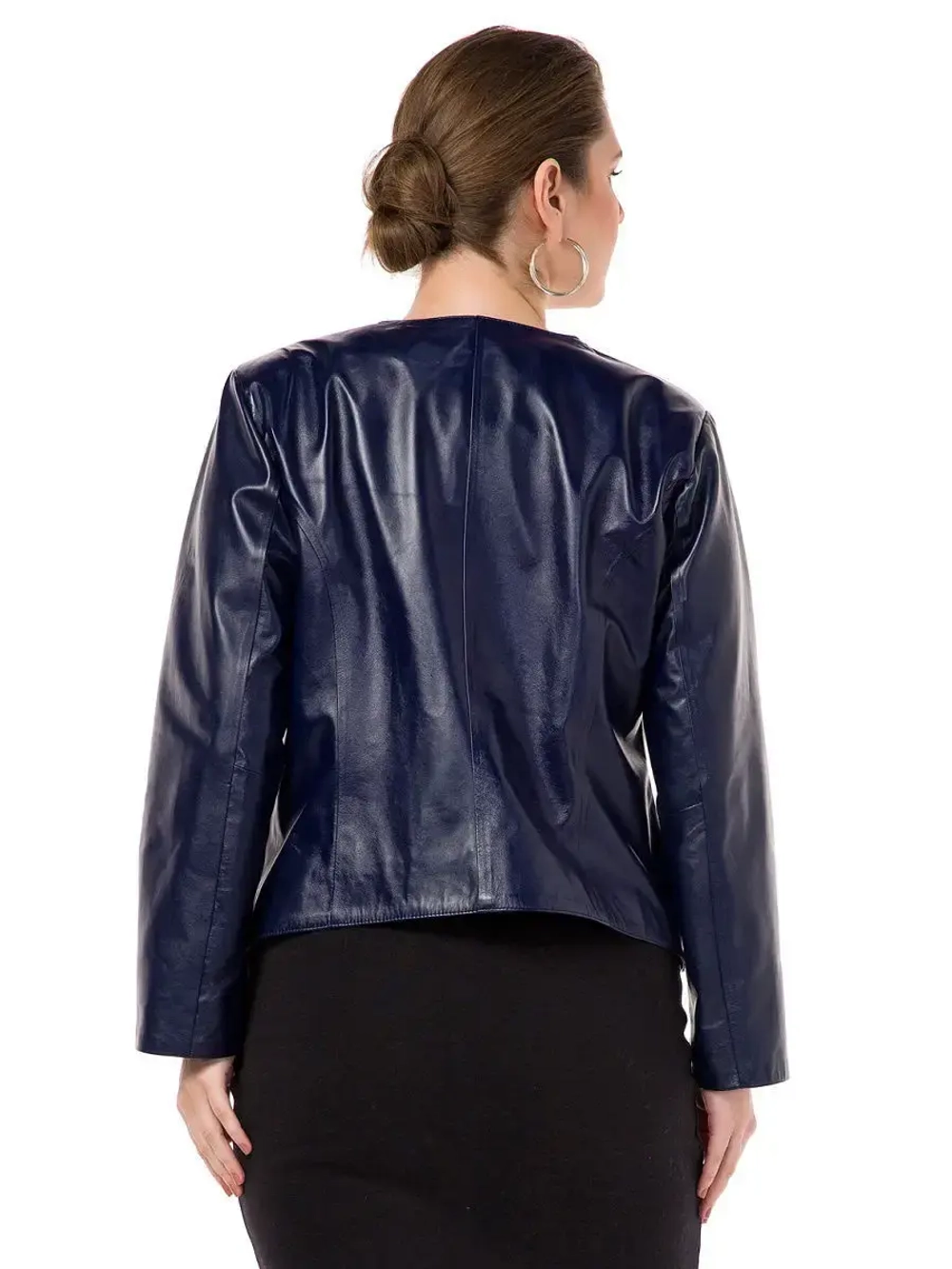 Косуха кожаная из натуральной кожи Турция