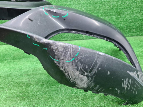 Бампер передний Mercedes C W205 (2014-2018)