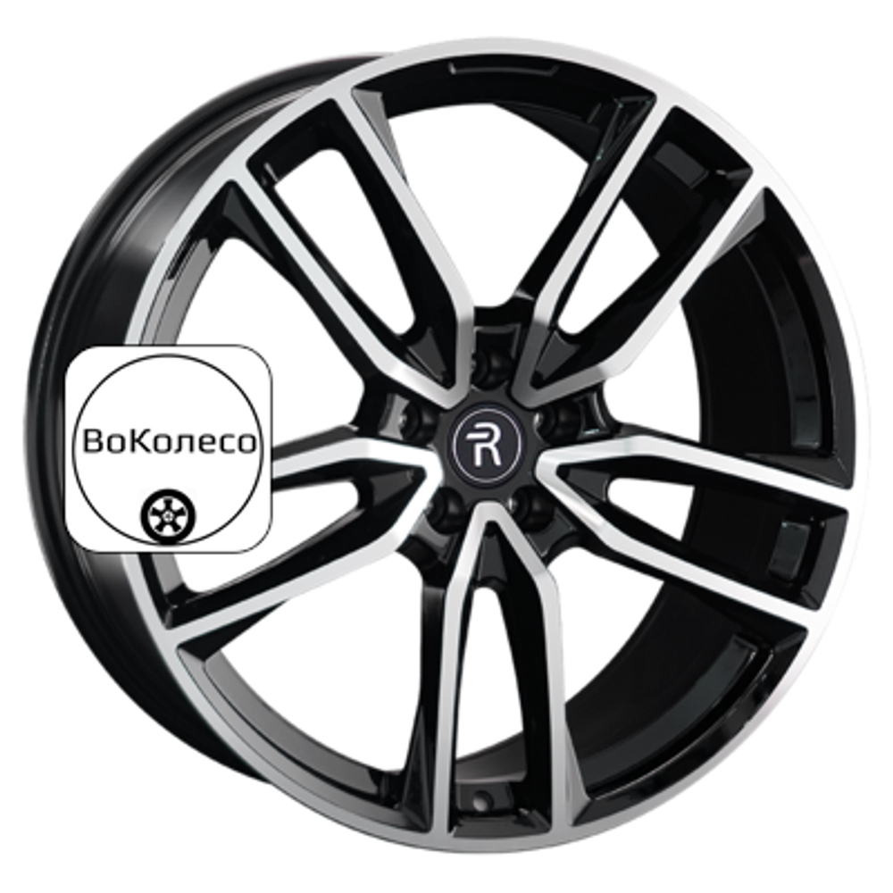 10x21/5x112 ET44 D66,6 MR321 BKF (конус, C570) Replay