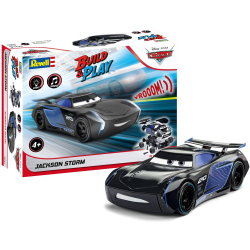 Revell Build & Play - Jackson Storm Disney AUTA 1:20 Модель для сборки 06563