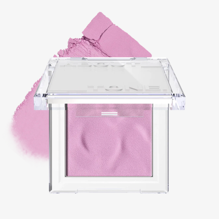 ABOUT TONE Пудровые румяна Fluffy Wear Blusher 06 Mood Lavender