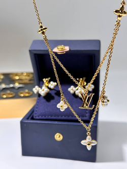 Серьги Louis Vuitton