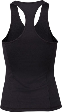 Женский топ теннисный Björn Borg Logo Tank - black
