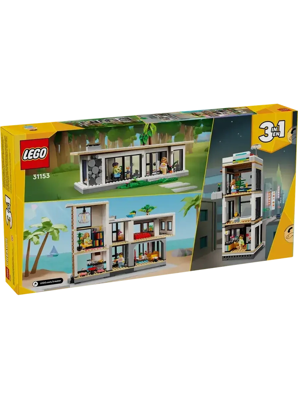 LEGO Creator 31153 Современный дом, 3в1
