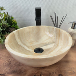 Раковина из оникса Bowl Yellow TinLip BO-62902 40*40*15 140