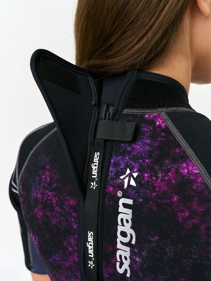 Гидрокостюм Sargan Nero 2.0 Shorty lady 2 мм GalaxyAPE-07/черный