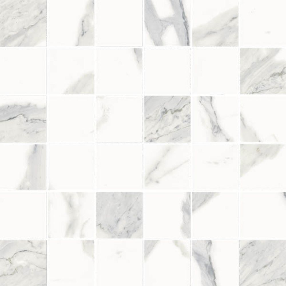 Мозаика STELLARIS STATUARIO WHITE MOSAICO (610110001135)