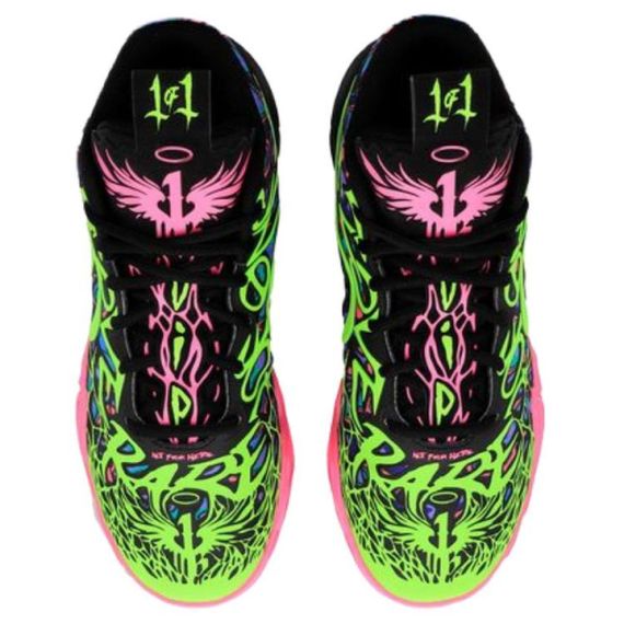 ПУМА МБ.04 Баскетбольные мячи СРЕДНЕГО размера/зеленый Мужской