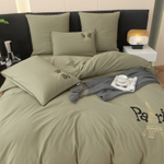 КПБ Mood of Paris на резинке MPR015, 2 спальный, 4 наволочки, простынь 160*200*35