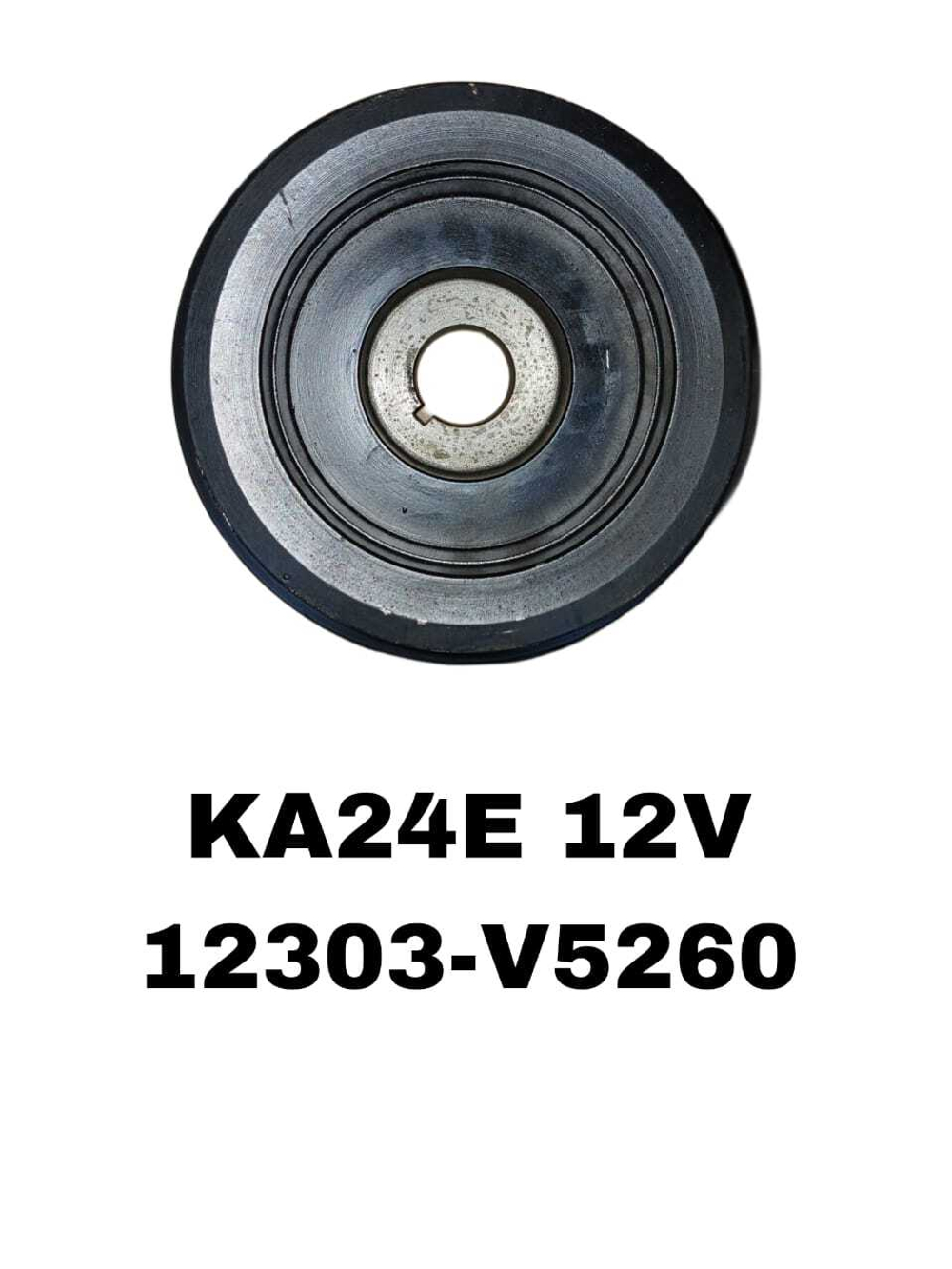 Шкив Коленвала KA24E 12V