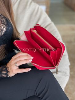 Кошелек из кожи питона WA-167