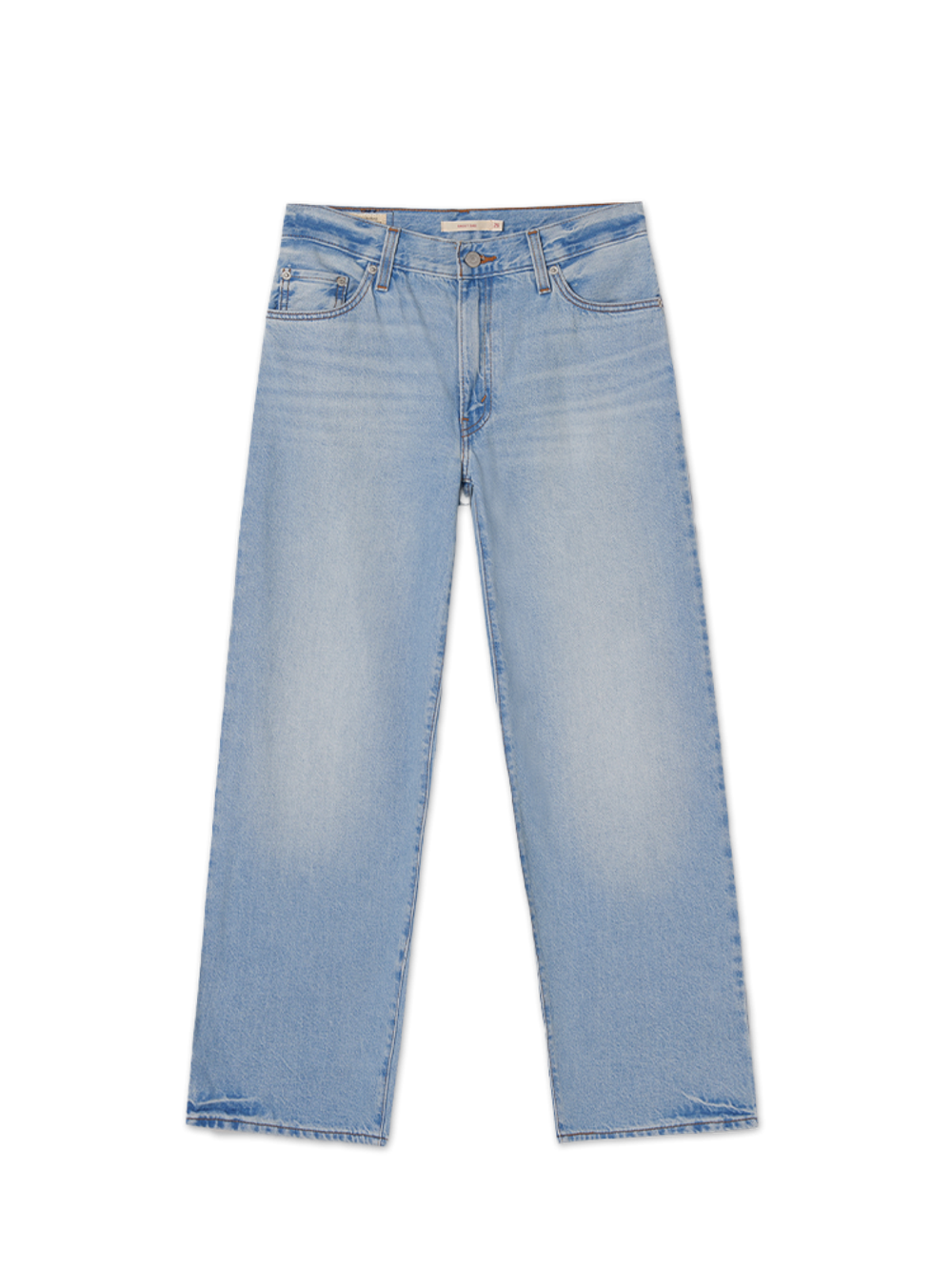 Женские свободные прямые джинсы Levi's Baggy Dad A3494-0038