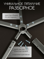 Кресло компьютерное офисное Massagecomplekt Ирис Лайт, на колесиках, экокожа, белое