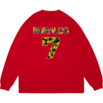 A Bathing Ape Bathing Ape Футболка Polyester Raglan Sleeve 0zxltm905111p