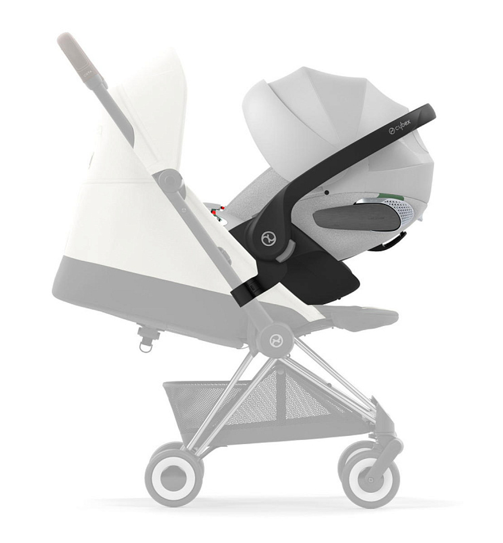 Автокресло Cybex Cloud T i-Size Platinum White Plus