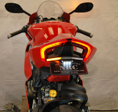 NRC Короткое крепление номерного знака с встроенными поворотниками Ducati Panigale V4