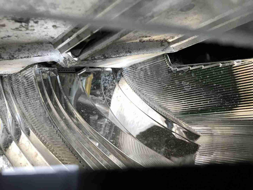 Битая Фара правая Geely Tugella (2019-2024) LED